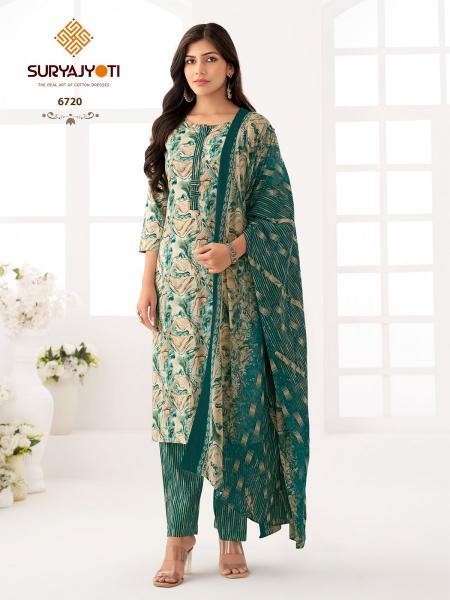 Suryajyoti Trendy Cotton Vol-67 – Dress Material - Wholesale Catalog