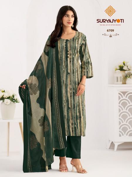 Suryajyoti Trendy Cotton Vol-67 – Dress Material - Wholesale Catalog