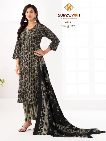 Suryajyoti Trendy Cotton Vol-67 – Dress Material - Wholesale Catalog