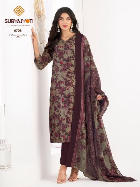 Suryajyoti Trendy Cotton Vol-67 – Dress Material - Wholesale Catalog
