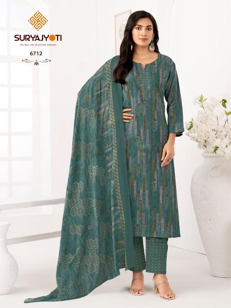 Suryajyoti Trendy Cotton Vol-67 – Dress Material - Wholesale Catalog