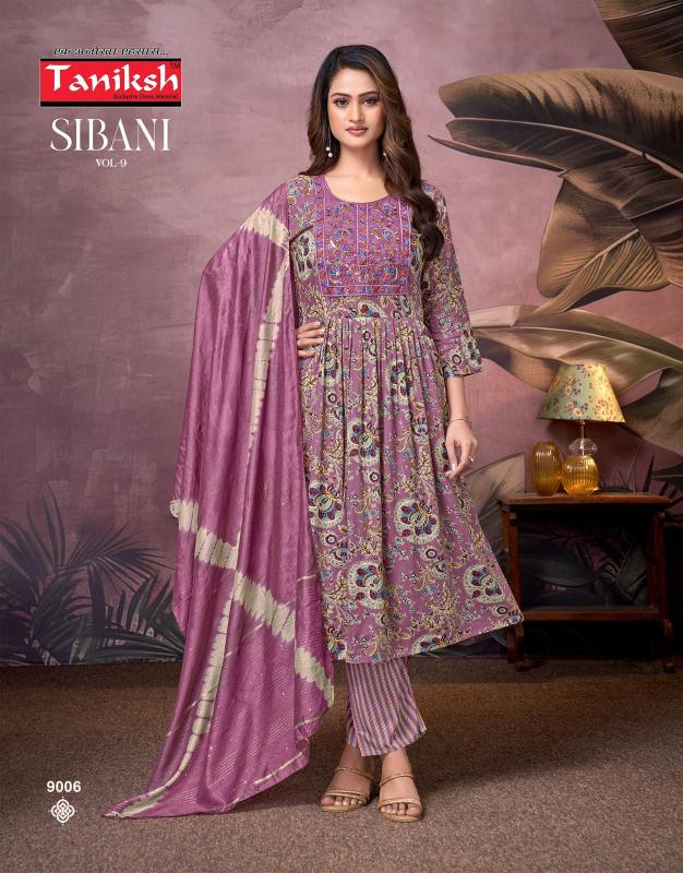 Taniksh Sibani Vol 9 catalog south indian kurti style