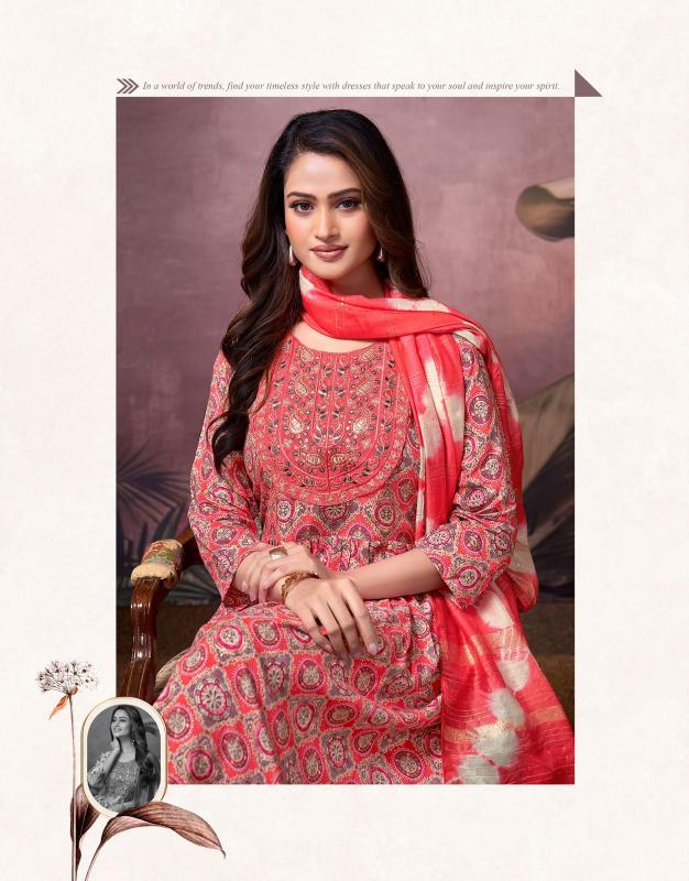 Taniksh Sibani Vol 9 catalog south indian kurti style