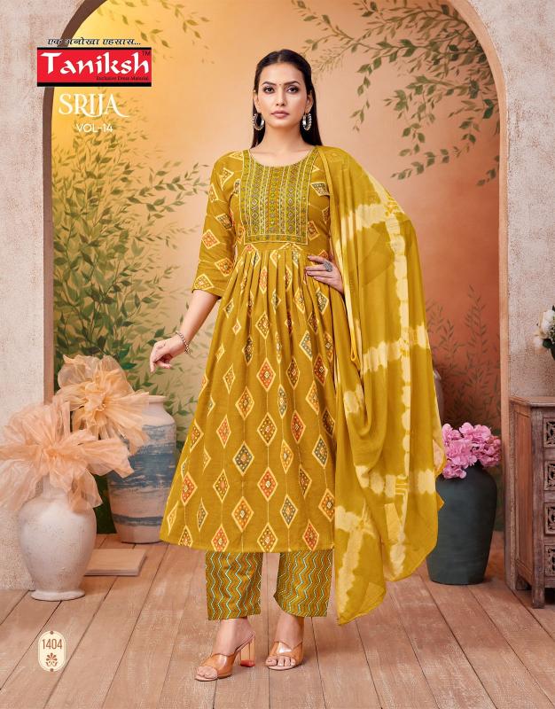 Taniksh Srija Vol 14 catalog indian kurti buy online