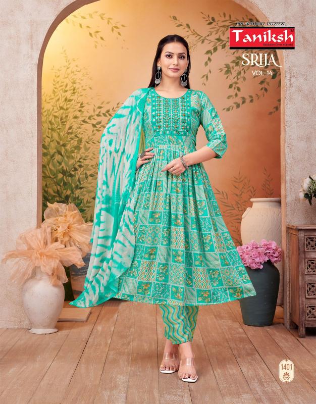 Taniksh Srija Vol 14 catalog indian kurti buy online