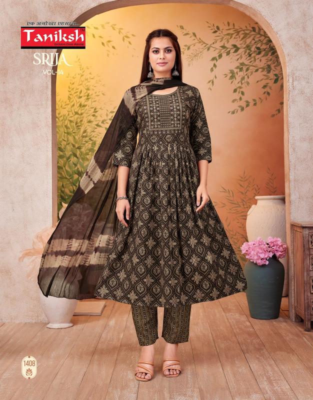 Taniksh Srija Vol 14 catalog indian kurti buy online