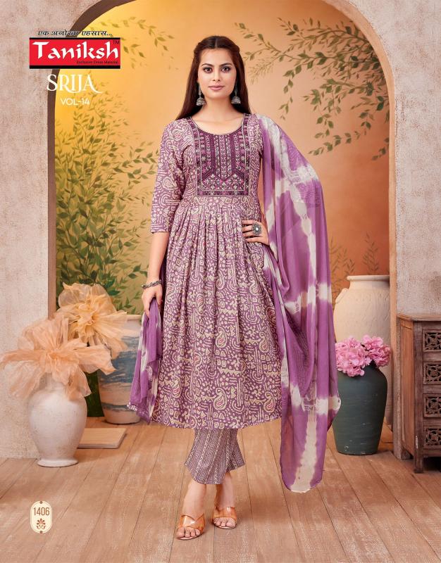 Taniksh Srija Vol 14 catalog indian kurti buy online