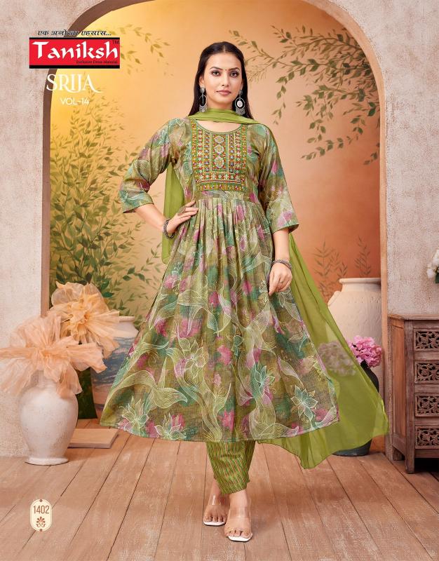 Taniksh Srija Vol 14 catalog indian kurti buy online