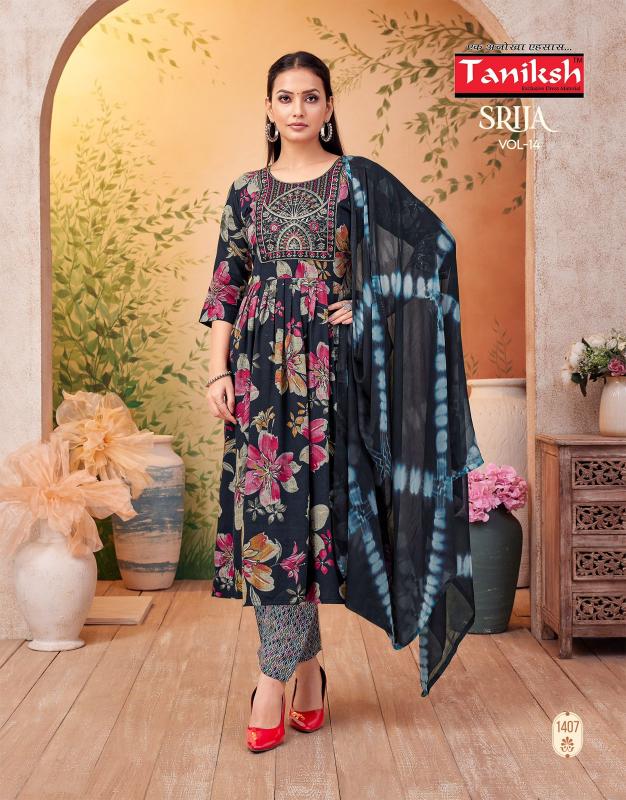 Taniksh Srija Vol 14 catalog indian kurti buy online