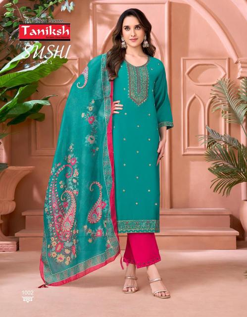 Taniksh Sushi vol 1 catalog top kurti brands in india 2025