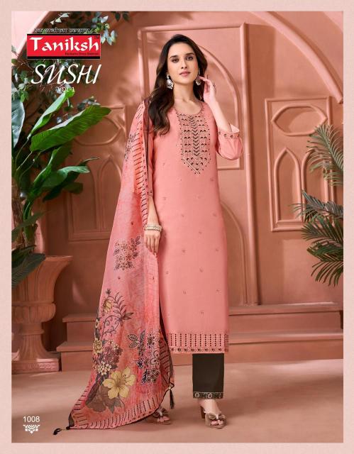 Taniksh Sushi vol 1 catalog top kurti brands in india 2025