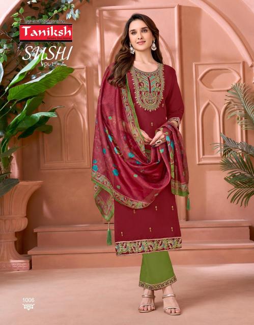 Taniksh Sushi vol 1 catalog top kurti brands in india 2025