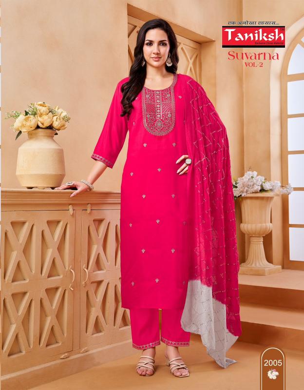 Taniksh Suvarna Vol 2 catalog ladies kurti hsn code india