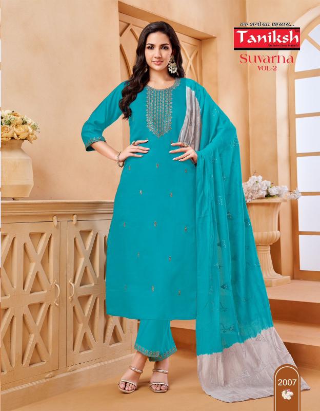 Taniksh Suvarna Vol 2 catalog ladies kurti hsn code india