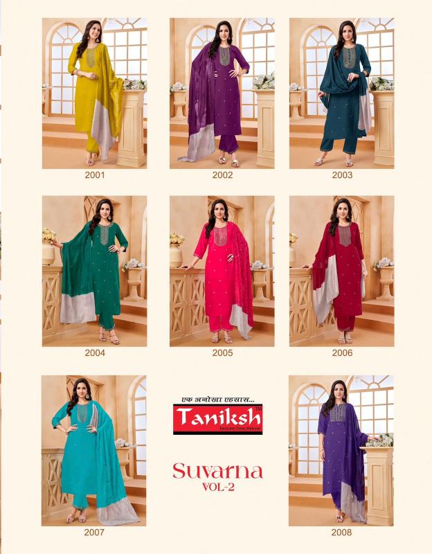 Taniksh Suvarna Vol 2 catalog ladies kurti hsn code india
