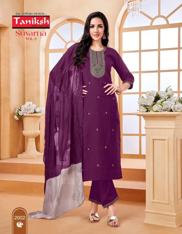 Taniksh Suvarna Vol 2 catalog ladies kurti hsn code india