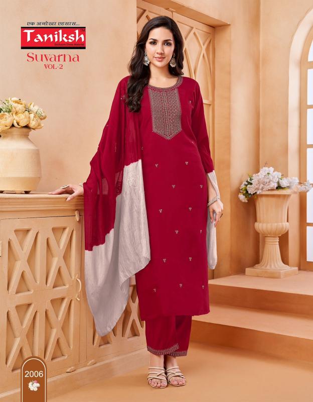 Taniksh Suvarna Vol 2 catalog ladies kurti hsn code india
