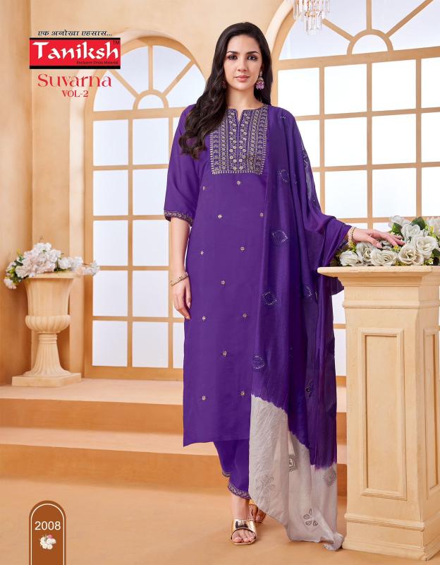 Taniksh Suvarna Vol 2 catalog ladies kurti hsn code india