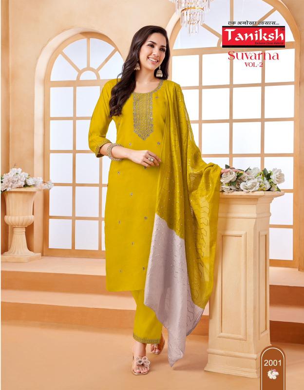 Taniksh Suvarna Vol 2 catalog ladies kurti hsn code india