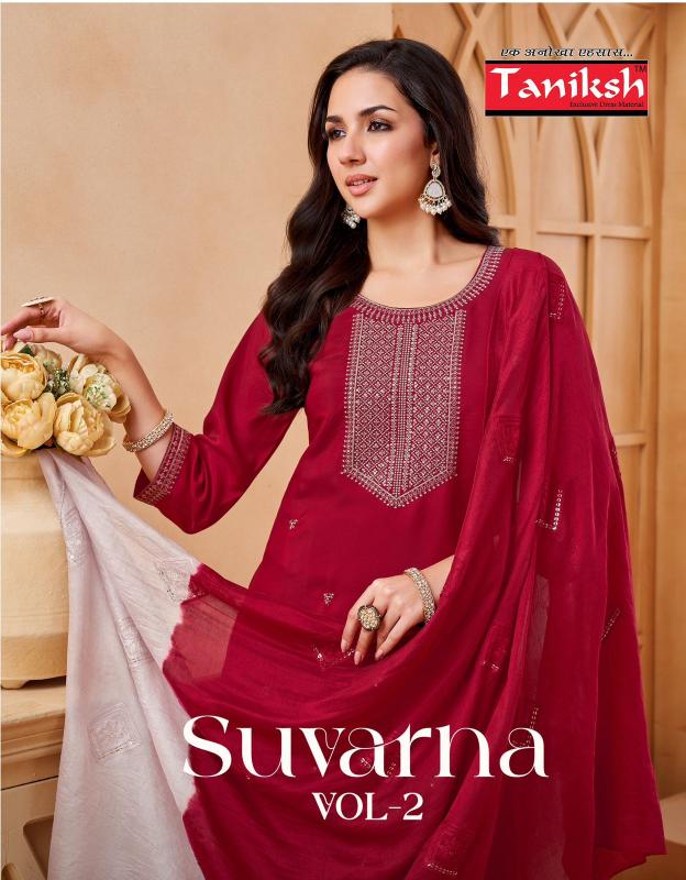 Taniksh Suvarna Vol 2 catalog ladies kurti hsn code india