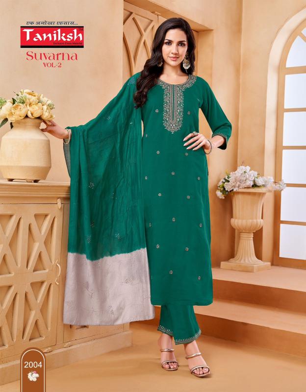 Taniksh Suvarna Vol 2 catalog ladies kurti hsn code india