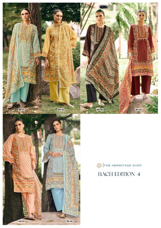 The Hermitage Shop Bagh Edition Vol 4 catalog wholesale salwar kameez uk