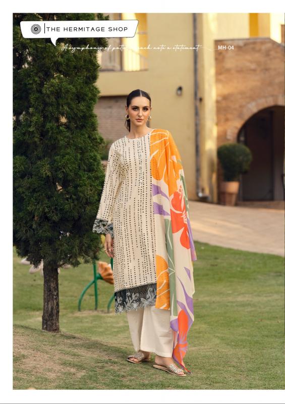 The Hermitage Shop Maham vol 2 Catalog wholesale dress materials for sale