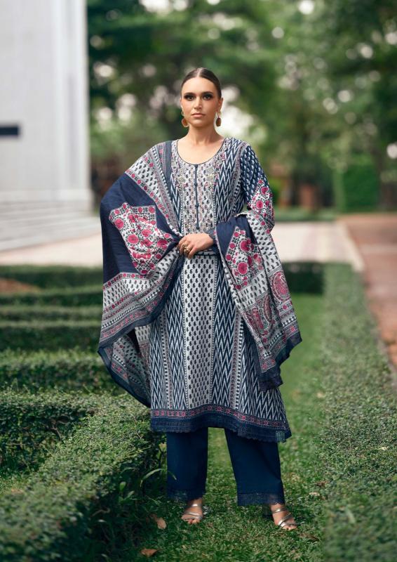 The Hermitage Shop Nisanka Elahe catalog designer salwar kameez wholesale in surat