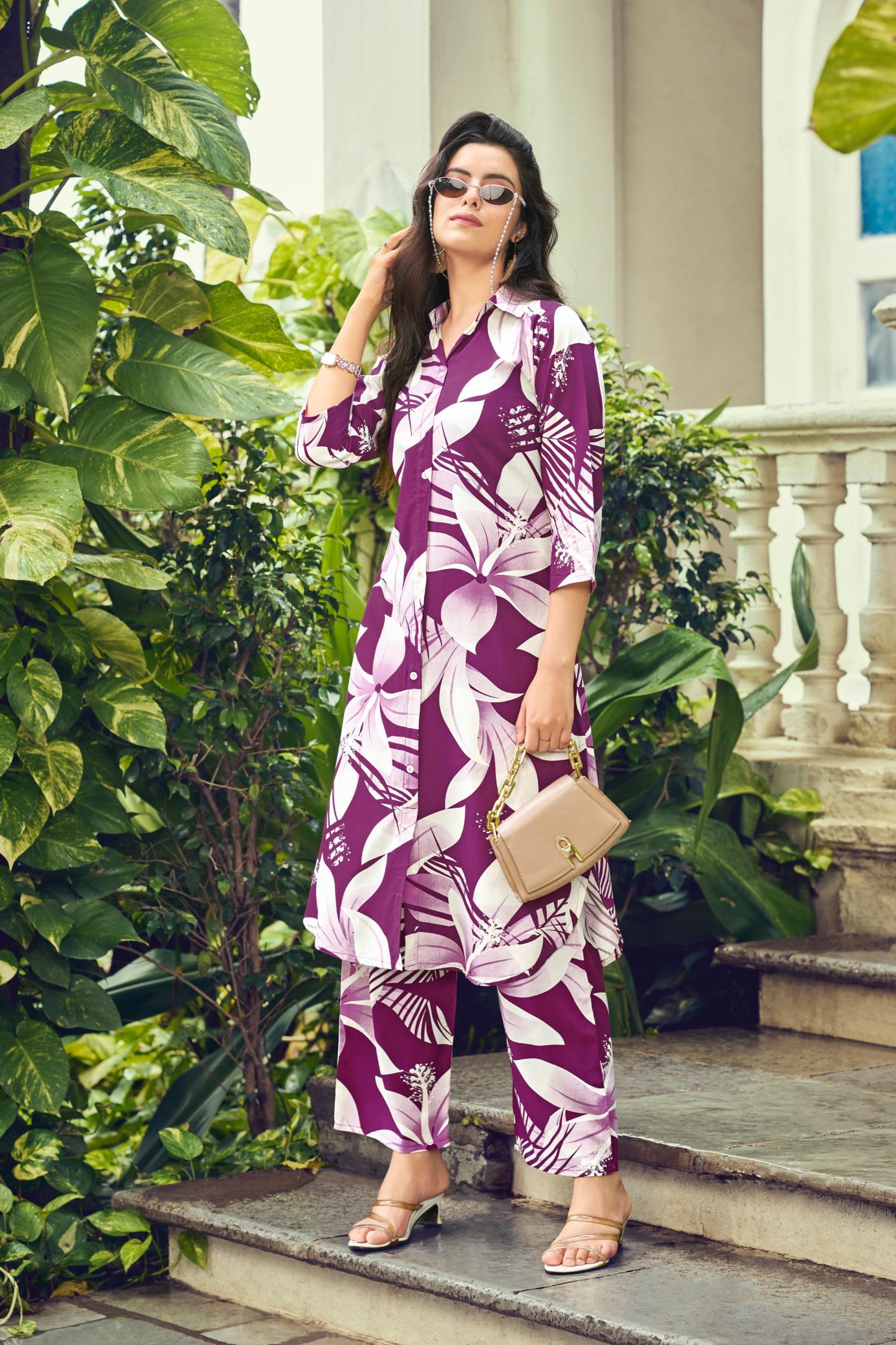 Tips & Tops Barbie catalog modest co ord set women
