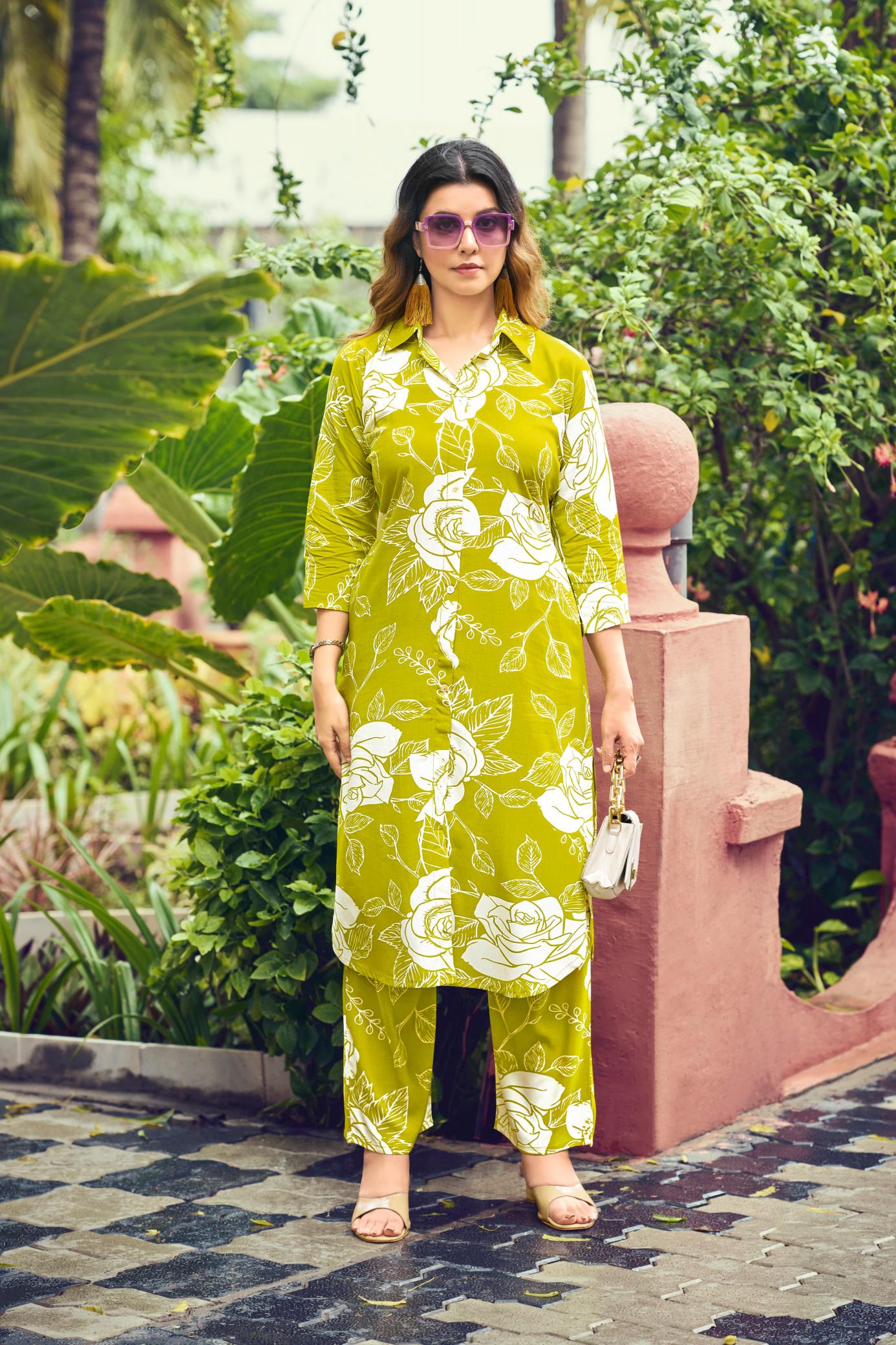 Tips & Tops Barbie catalog modest co ord set women