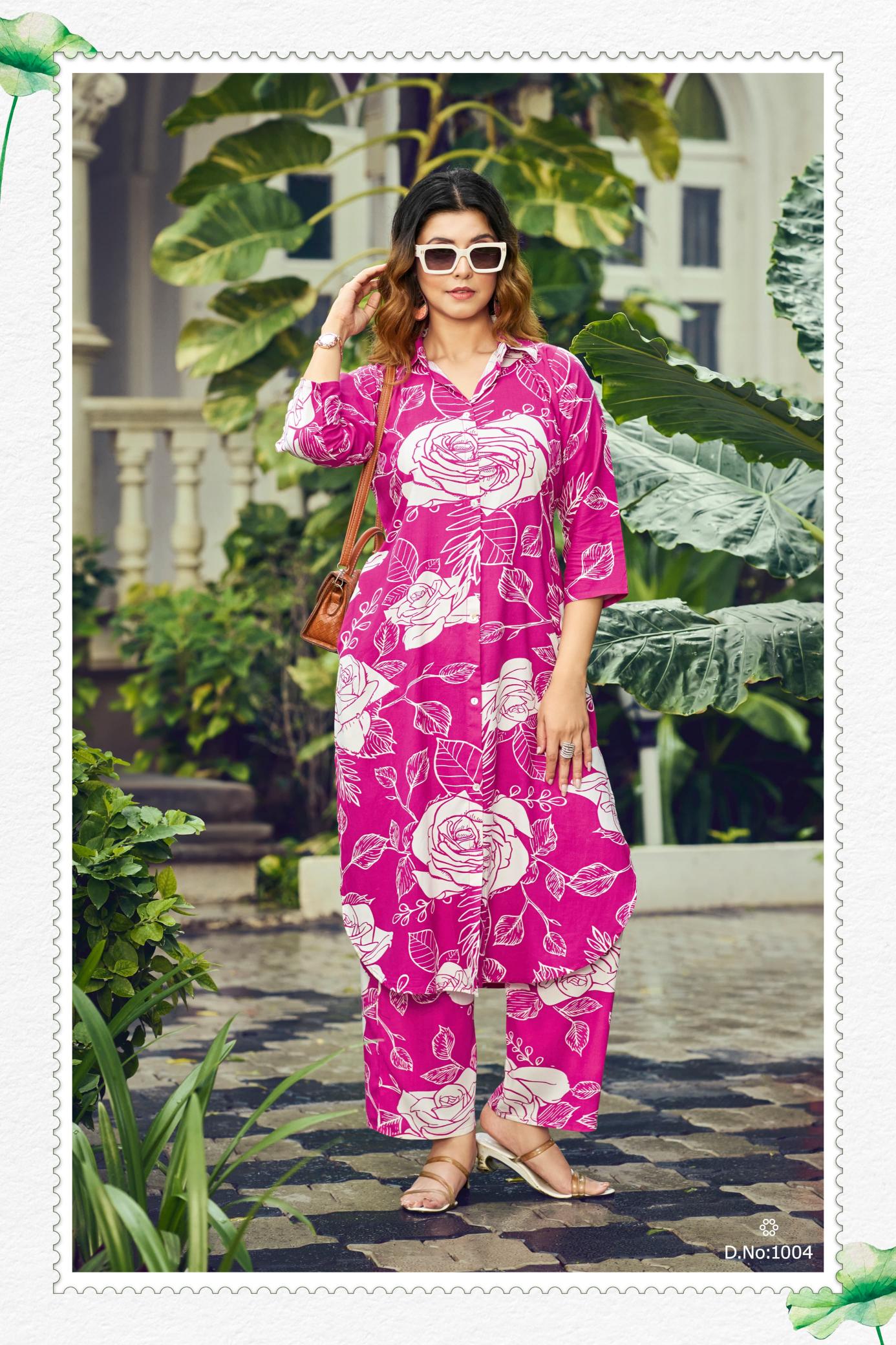 Tips & Tops Barbie catalog modest co ord set women
