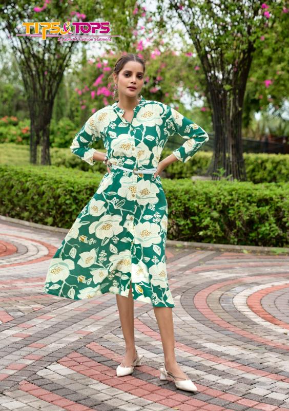 Tips & Tops Mimi Vol 4 Catalog one piece western dress wholesaler 