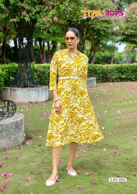 Tips & Tops Mimi Vol 4 Catalog one piece western dress wholesaler 