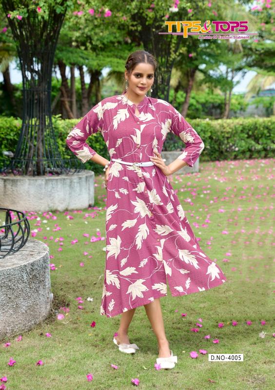 Tips & Tops Mimi Vol 4 Catalog one piece western dress wholesaler 
