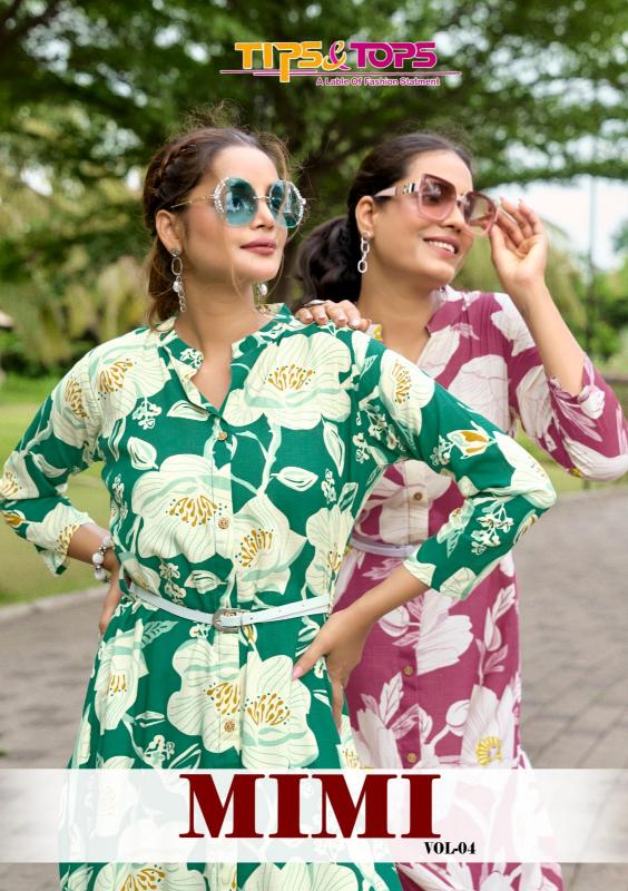 Tips & Tops Mimi Vol 4 Catalog one piece western dress wholesaler 