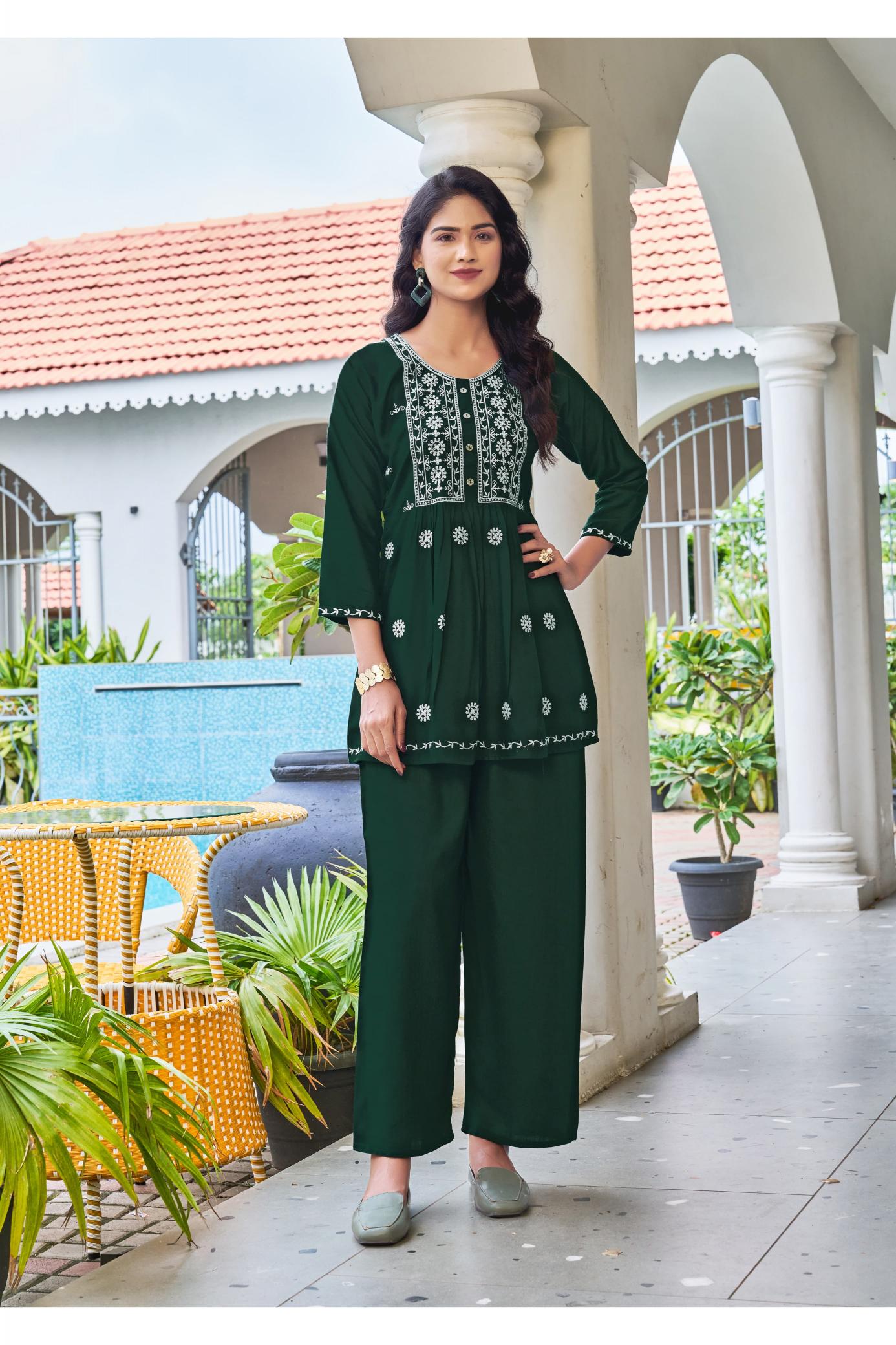 Tips & Tops Polo vol 2 Catalog modest co ord set