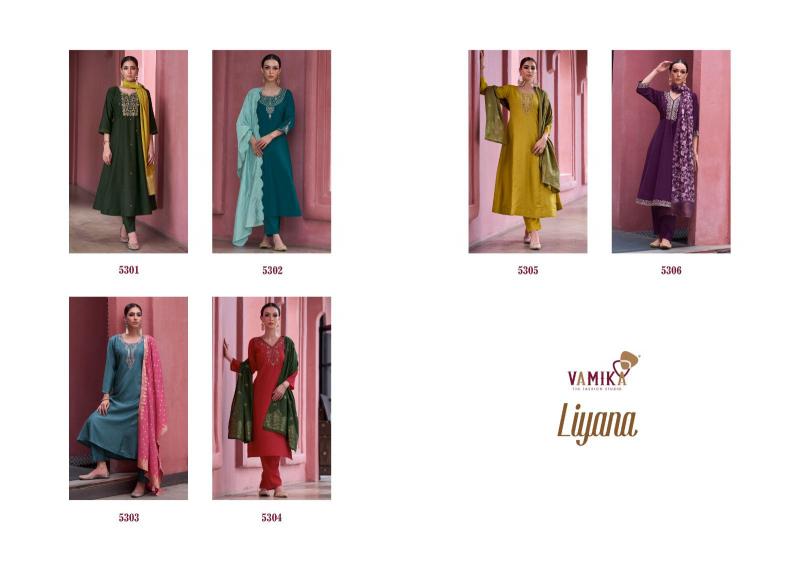 Vamika Liyana catalog kurti pant set online india