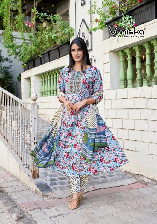 Vaniska Cotton Plus vol 2 catalog pakistani kurti online india