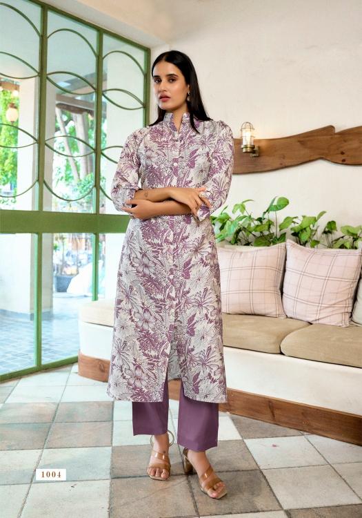 Vaniska Flower Velly Vol 1 indian ethnic kurtis