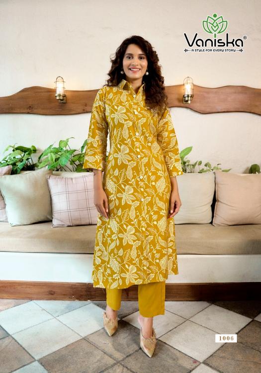 Vaniska Flower Velly Vol 1 indian ethnic kurtis