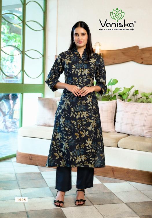 Vaniska Flower Velly Vol 1 indian ethnic kurtis