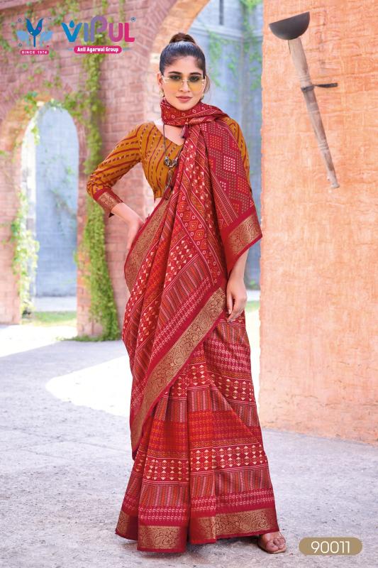 Vipul Kashmir beauty catalog surat ki saree price