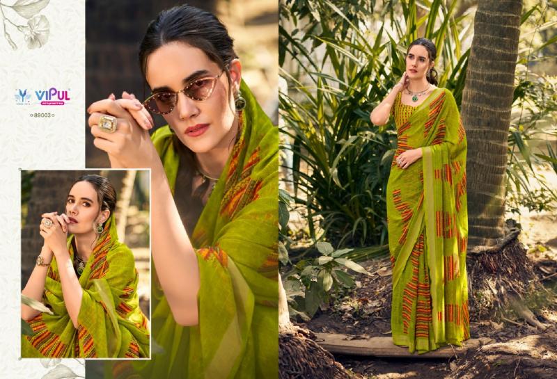 Vipul Urvashi catalog synthetic saree wholesalers surat