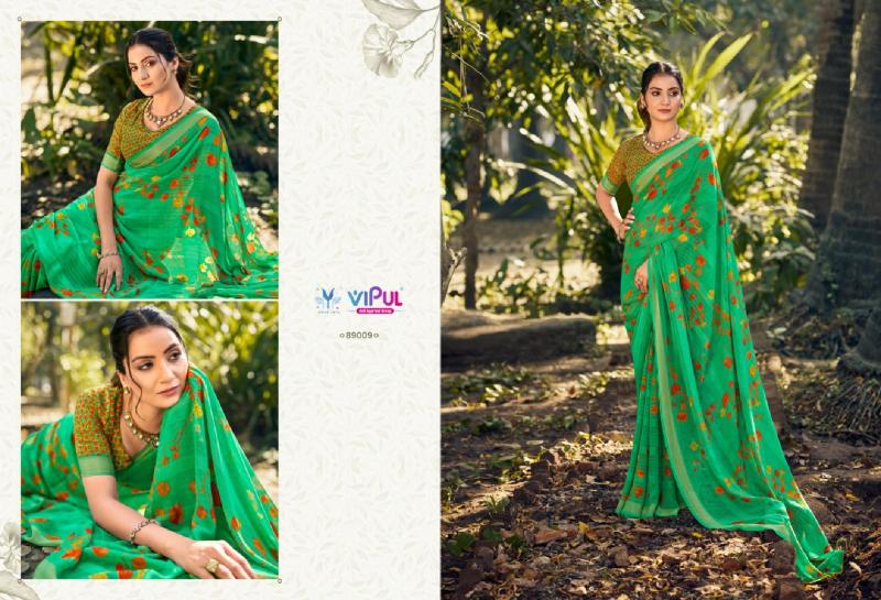 Vipul Urvashi catalog synthetic saree wholesalers surat