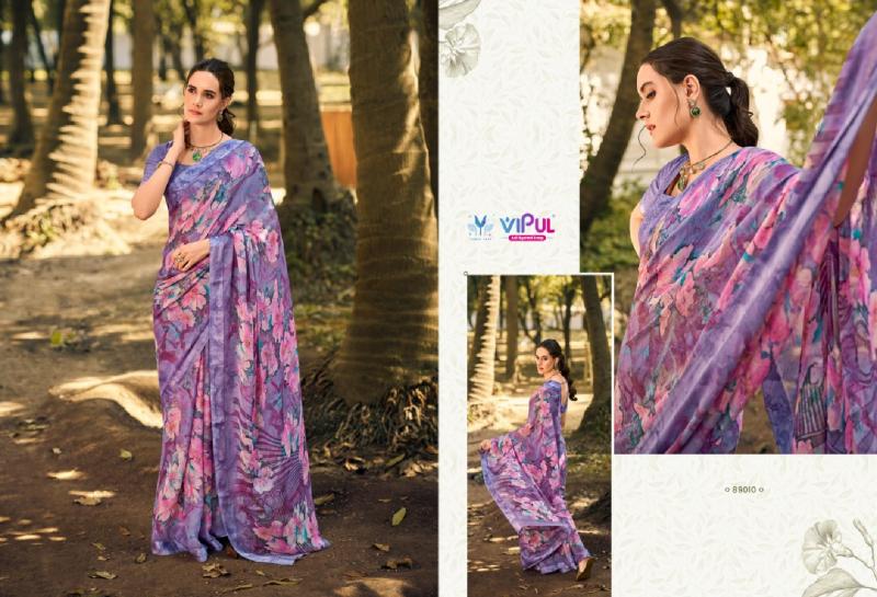Vipul Urvashi catalog synthetic saree wholesalers surat