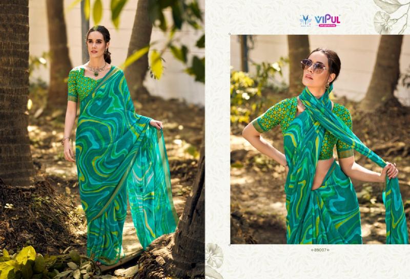 Vipul Urvashi catalog synthetic saree wholesalers surat