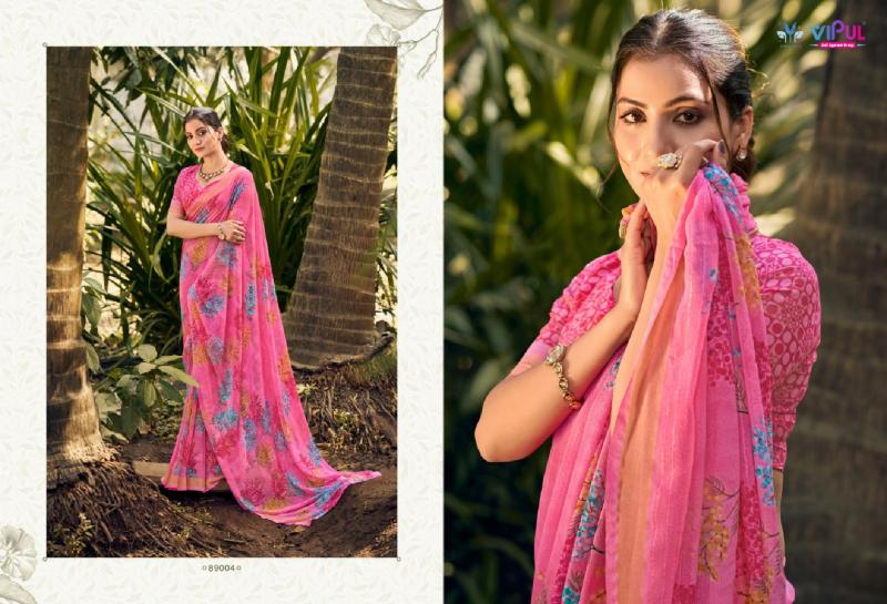 Vipul Urvashi catalog synthetic saree wholesalers surat