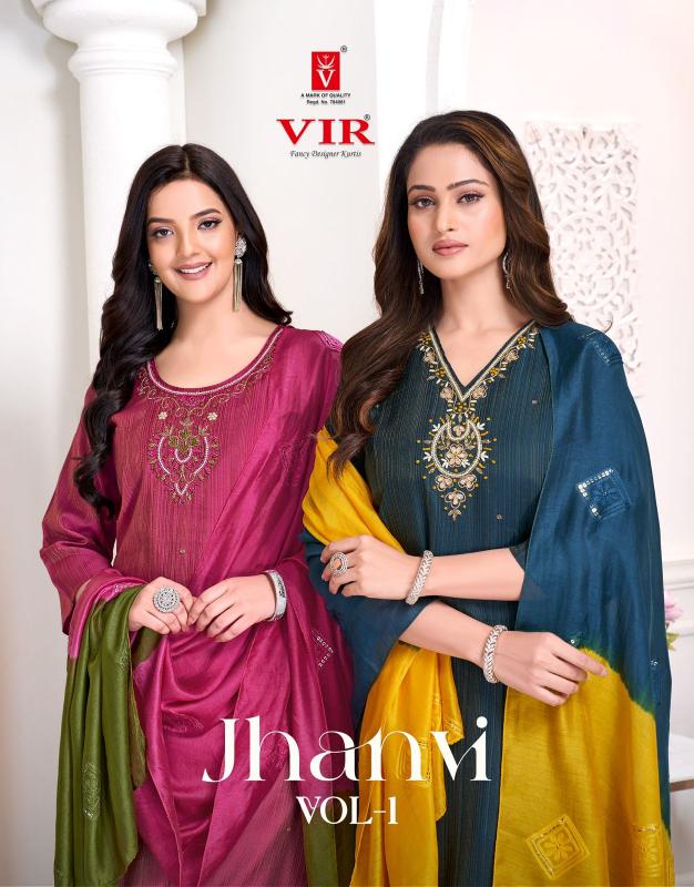 Vir Jhanvi vol 1 catalog jeel kurtis manufacturers in india