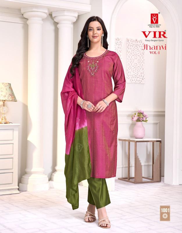 Vir Jhanvi vol 1 catalog jeel kurtis manufacturers in india