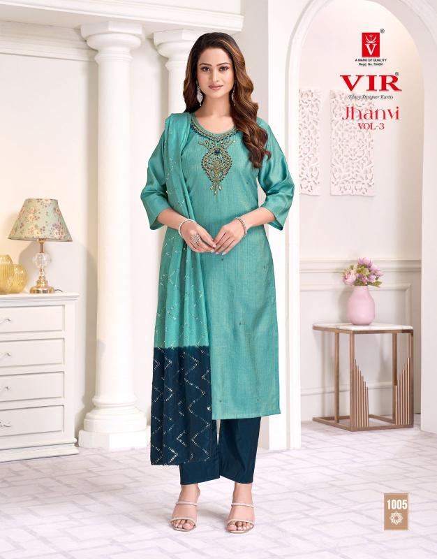 Vir Jhanvi vol 1 catalog jeel kurtis manufacturers in india